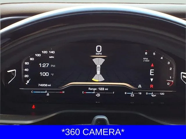 Used 2023 White GMC Denali image 9