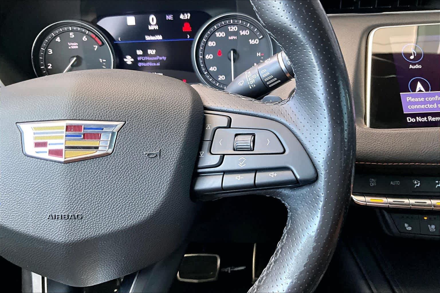 Used 2019 Stellar Black Metallic Cadillac FWD Sport image 22