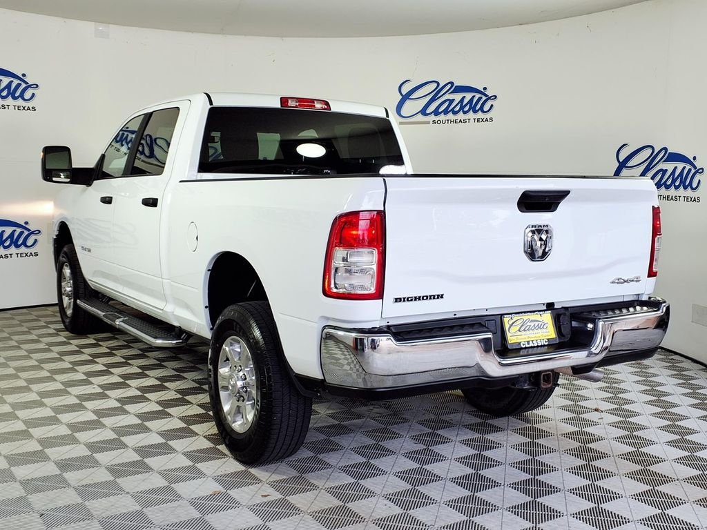 Used 2024 White Ram Big Horn image 2