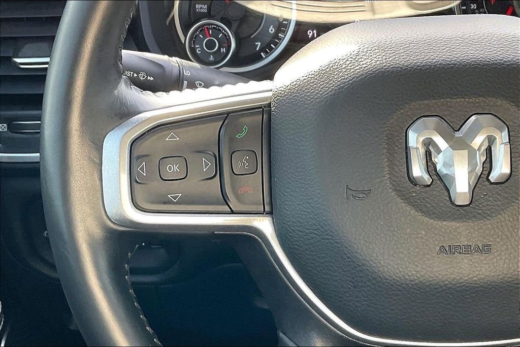 Used 2022 Gray Ram Laramie image 10
