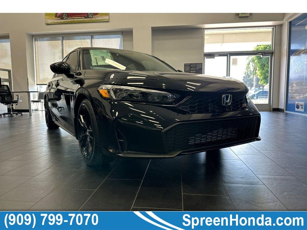 New 2026 Crystal Black Pearl Honda  image 1