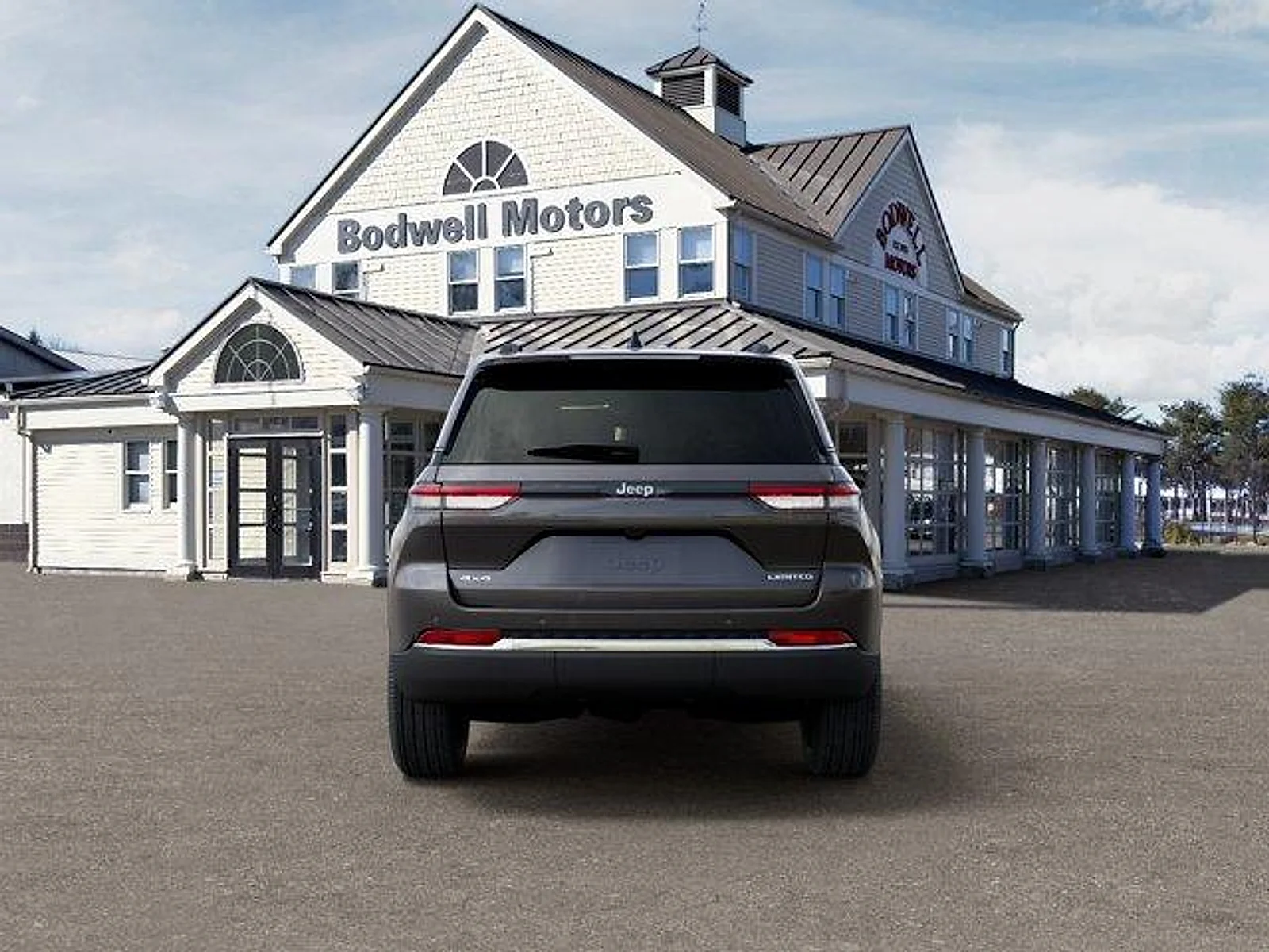 New 2026 Baltic Gray Metallic Clearcoat Jeep Limited 4x4 image 7