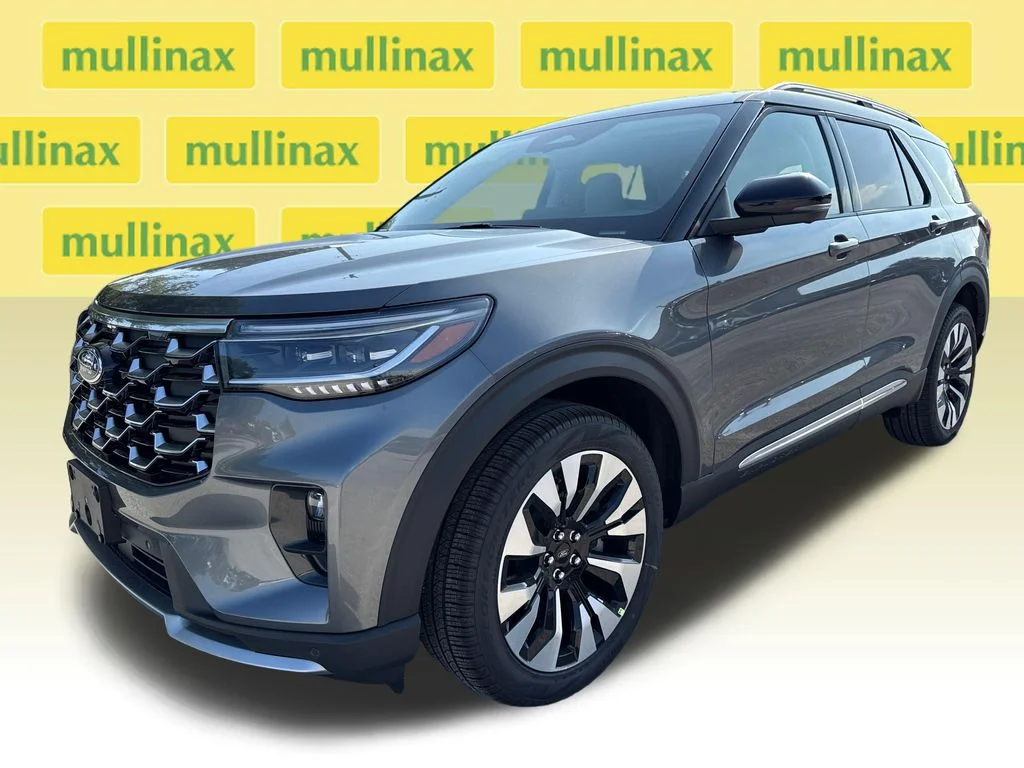 New 2026 Gray Ford Platinum image 17