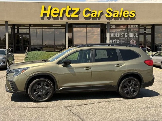 2025 Subaru Ascent