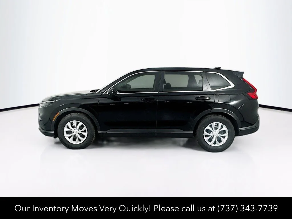 Certified Used 2026 Crystal Black Pearl Honda LX image 4