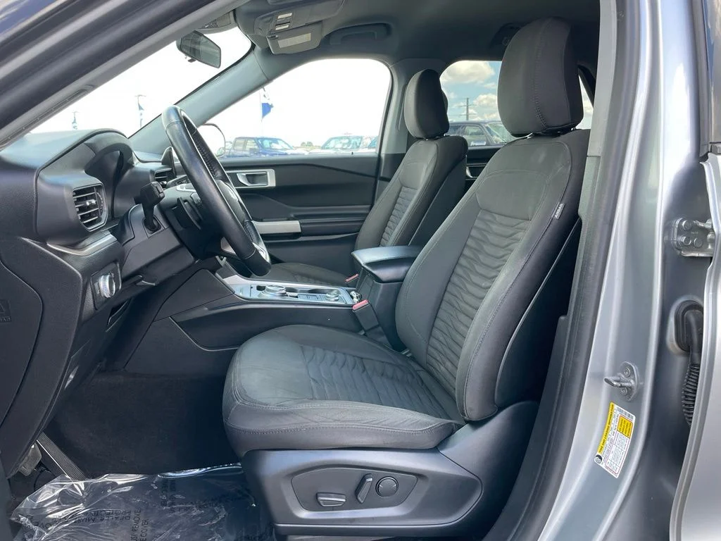 Used 2020 Silver Metallic Ford XLT image 7