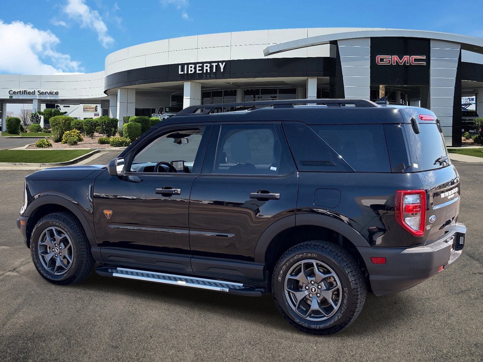 Used 2021 Black Ford Badlands image 27
