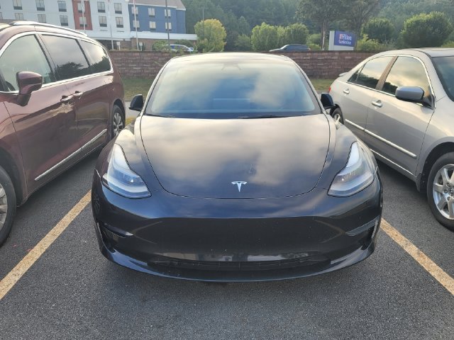 Used 2023 Black Tesla Base image 2