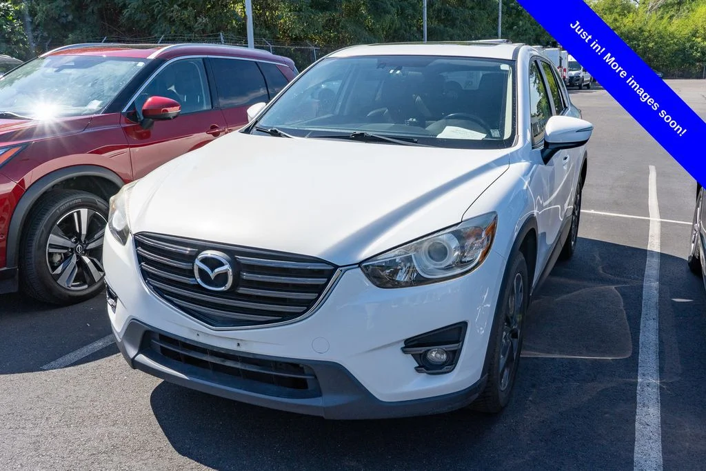 Used 2016 Crystal White Pearl Mazda Grand Touring image 1