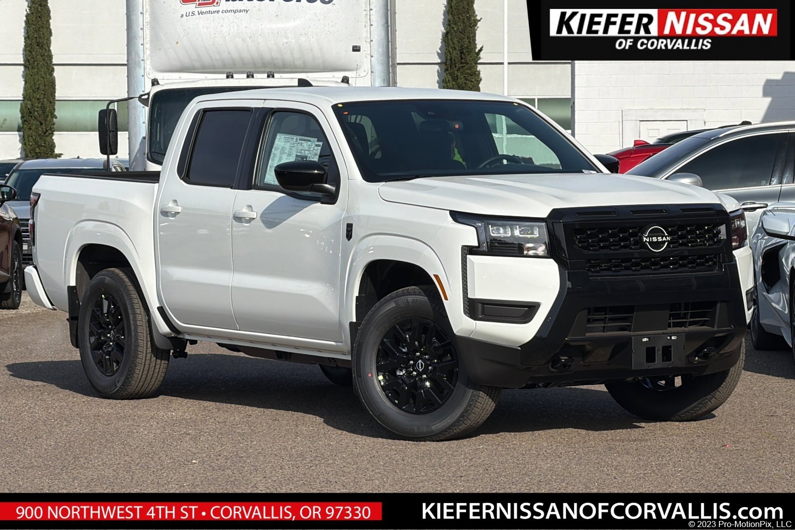 2026 Nissan Frontier SV Crew Cab 4X4 SWB's photo