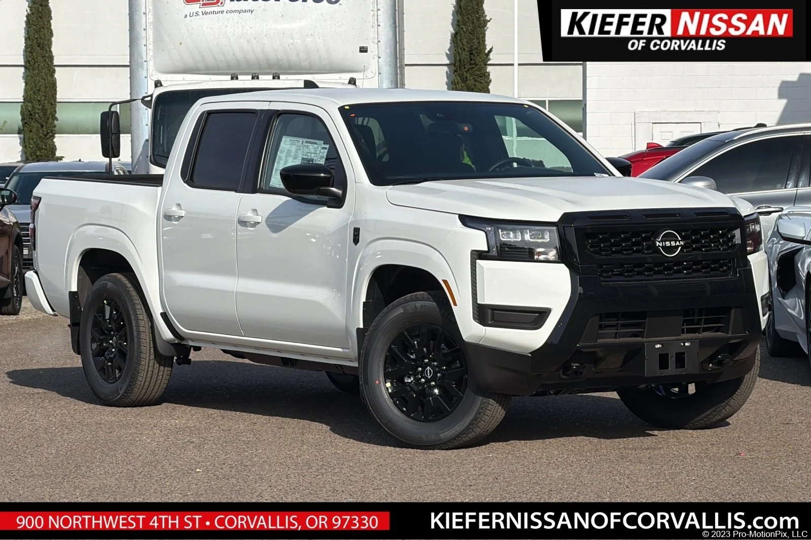 2026 Nissan Frontier SV Crew Cab 4X4 SWB's photo