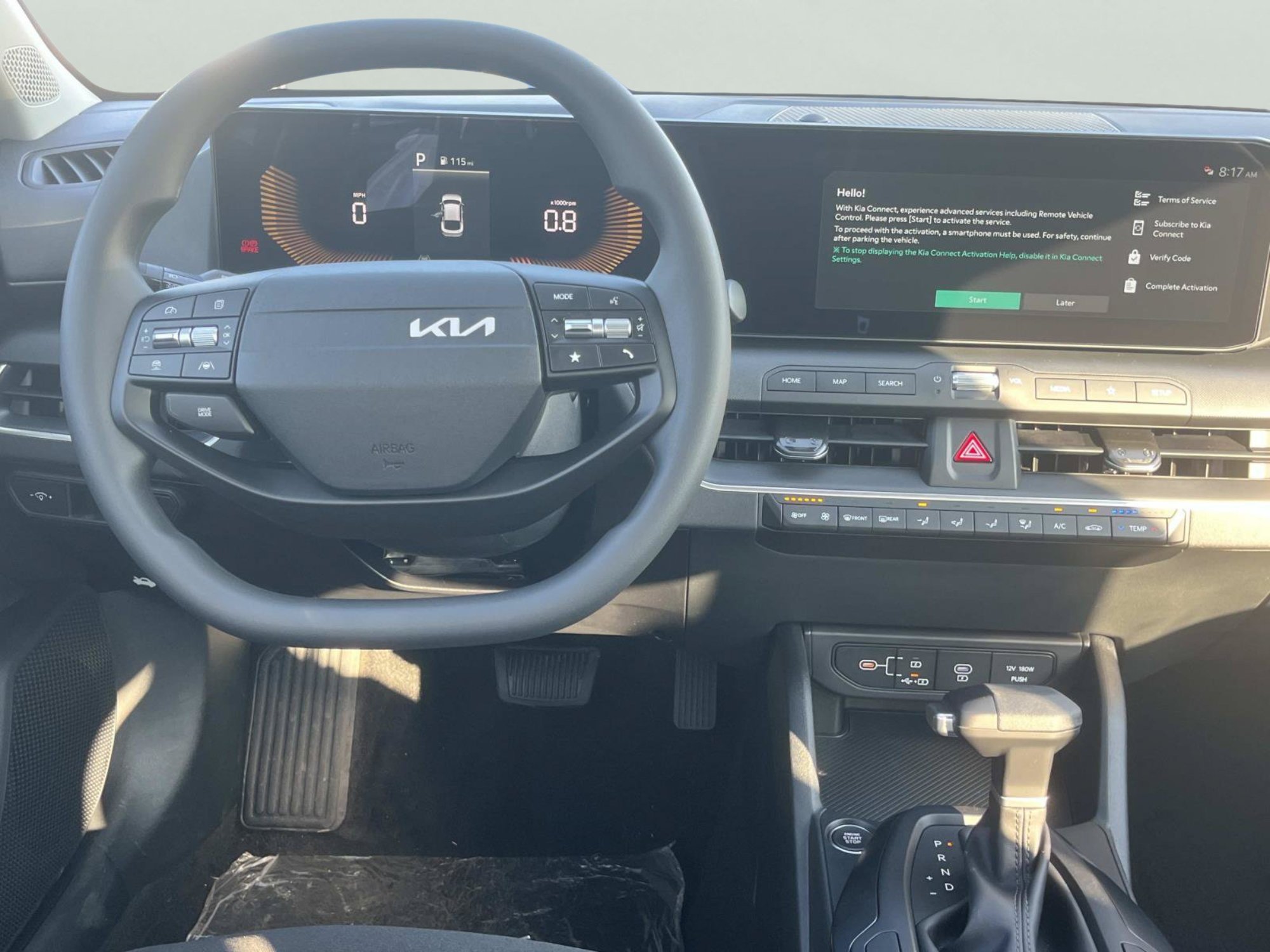 New 2026 Snow White Pearl Kia LXS image 9