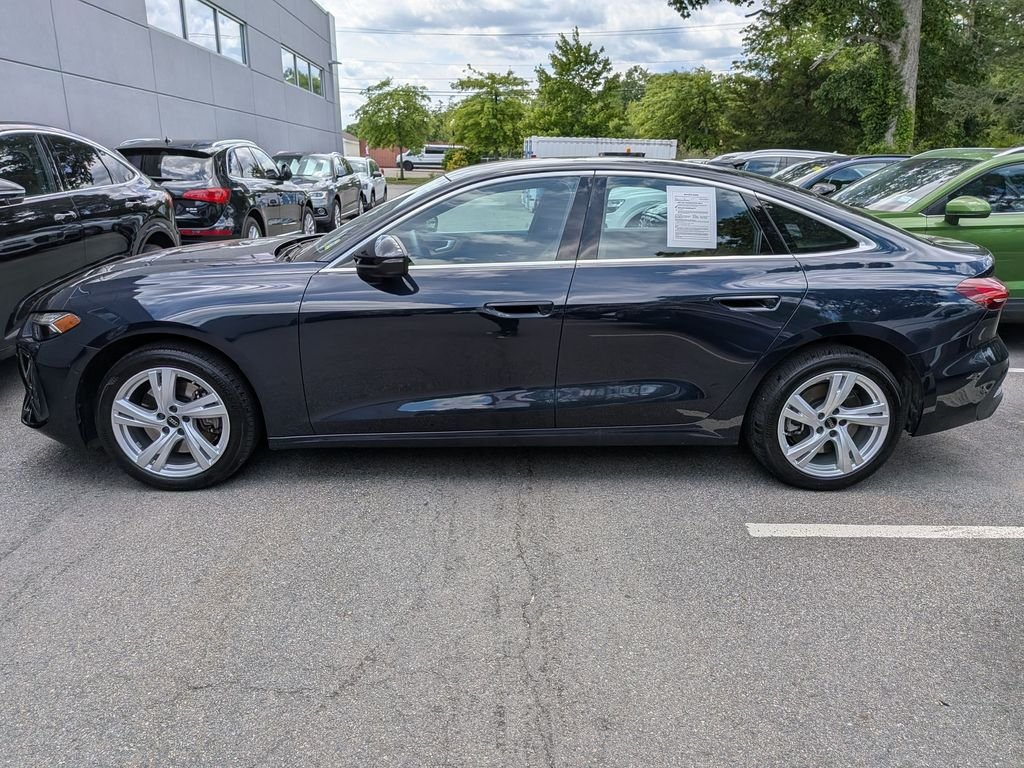 Used 2025 Blue Audi 2.0T Premium Plus image 6