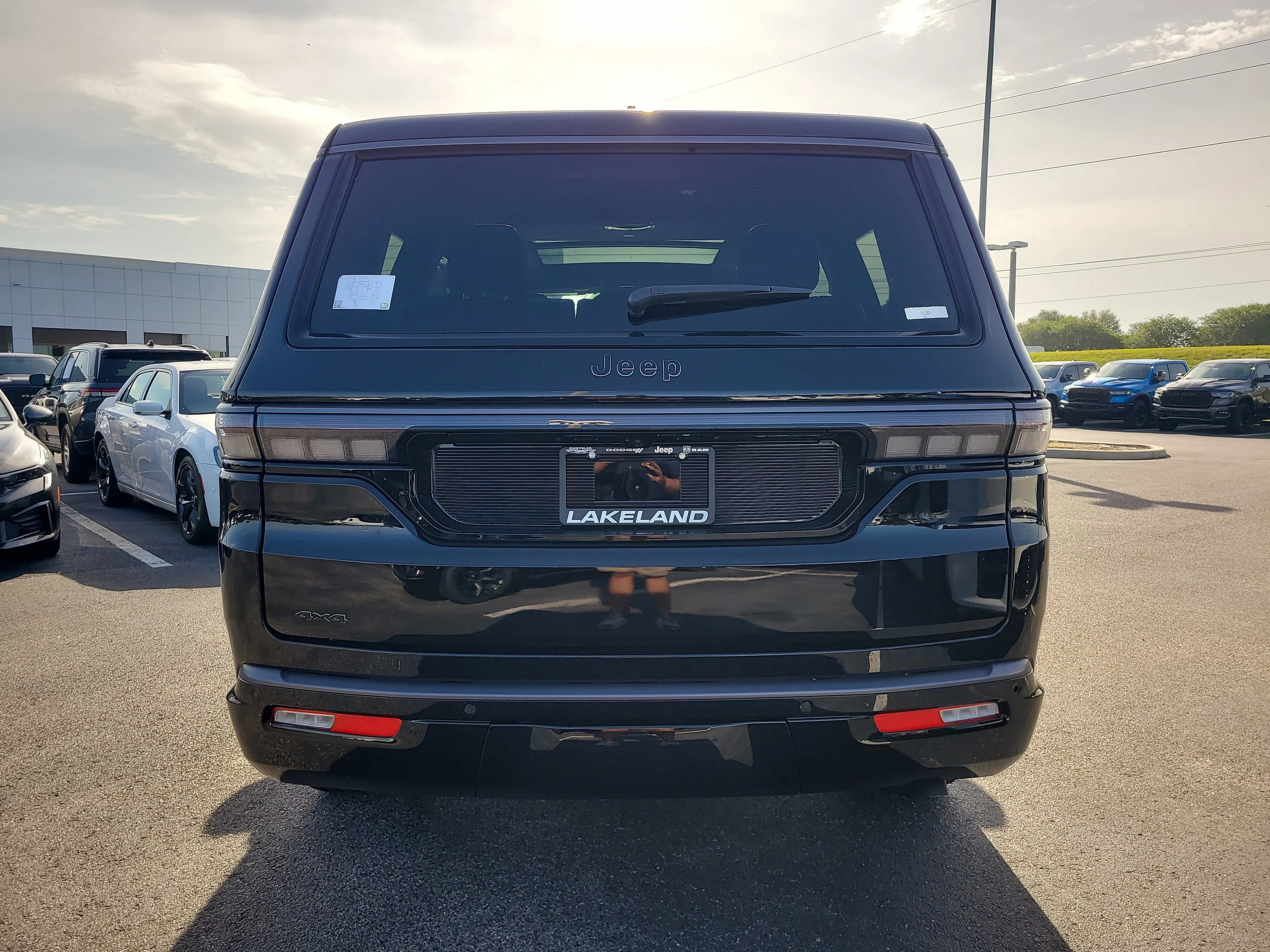 New 2026 High Gloss Black Jeep Limited Reserve image 7