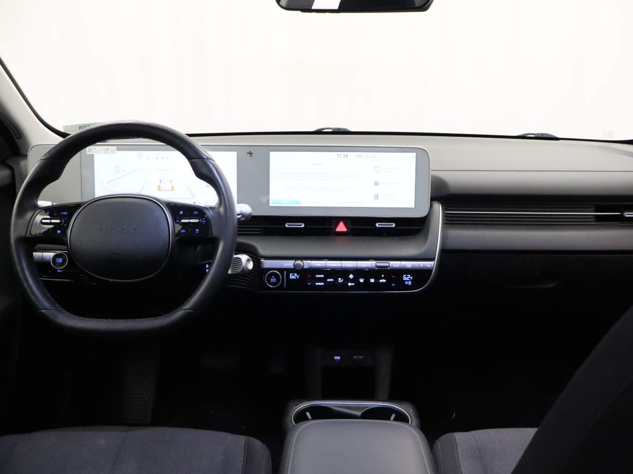 Used 2024 Lucid Blue Hyundai SEL image 13