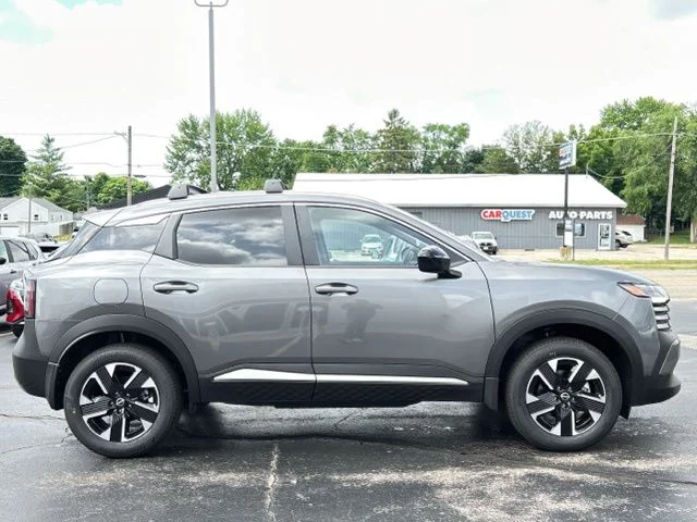 New 2026 Gun Metallic Nissan SV image 7