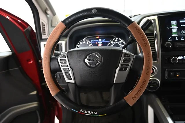 Used 2021 Red Nissan SL image 4