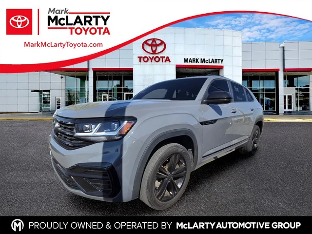2023 Volkswagen Atlas Cross Sport 3.6L V6 SEL R-Line