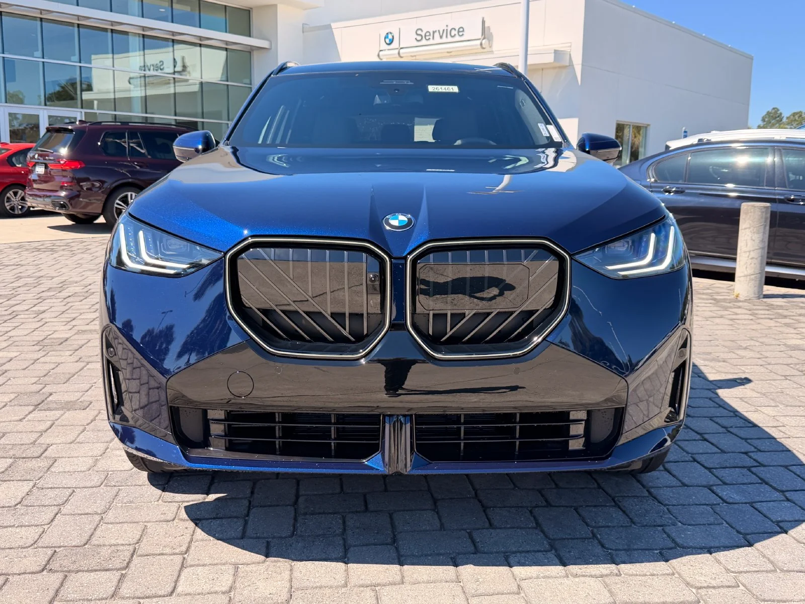 New 2026 Tanzanite Blue II Metallic BMW 30 xDrive image 6