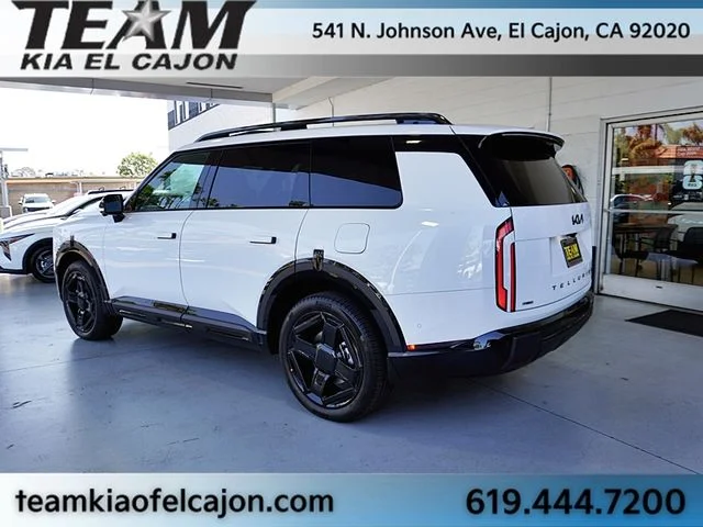 New 2027 White Kia X-Line SX image 8