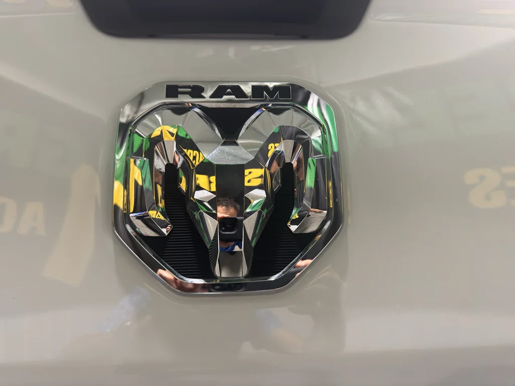 Certified Used 2024 Bright White Clearcoat Ram Big Horn image 9