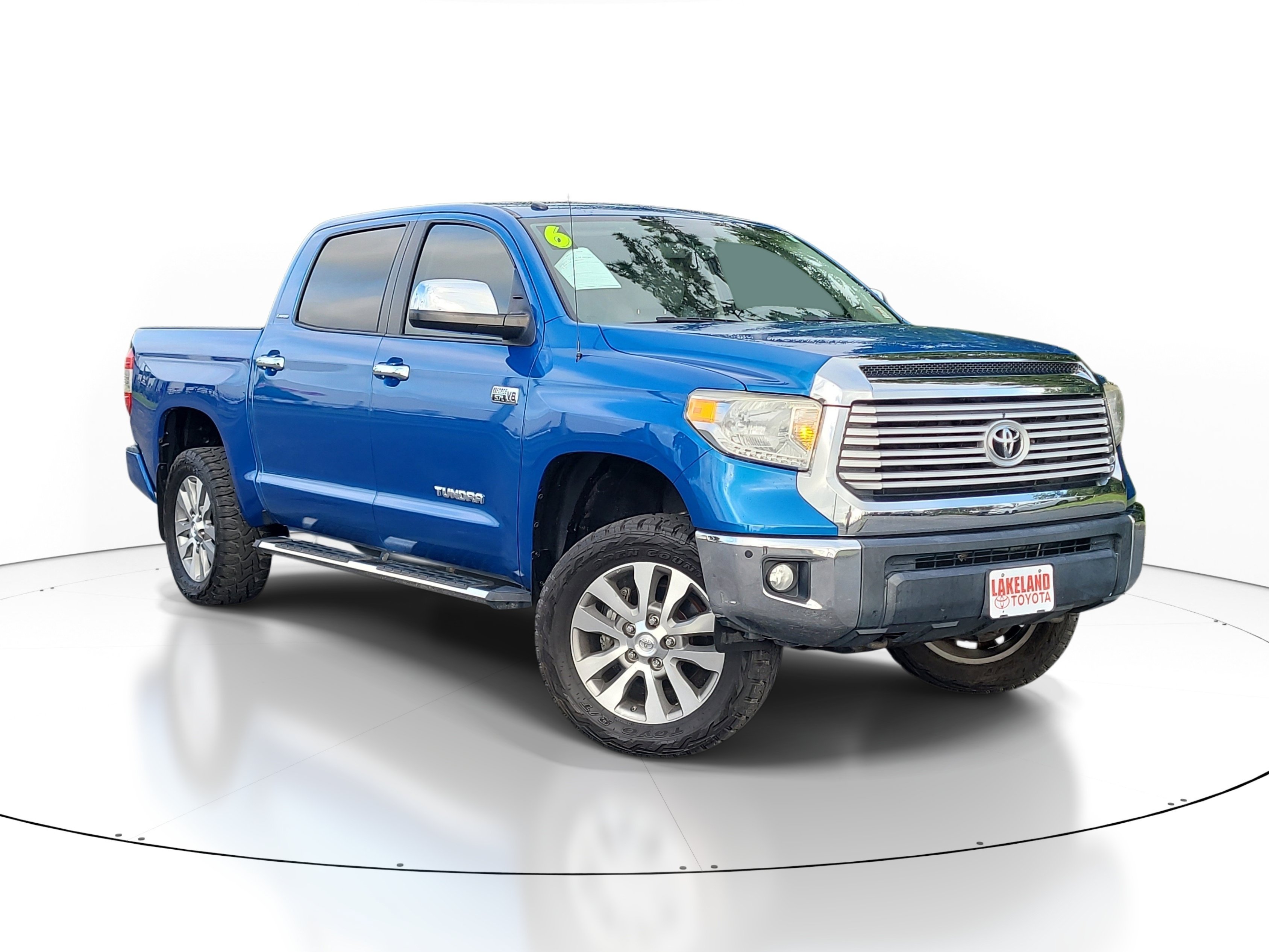 Used 2016 Blazing Blue Toyota LTD image 1