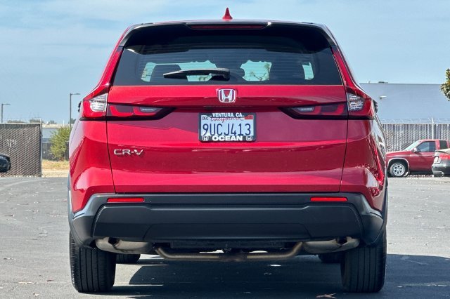 Used 2024 Radiant Red Metallic Honda LX image 5