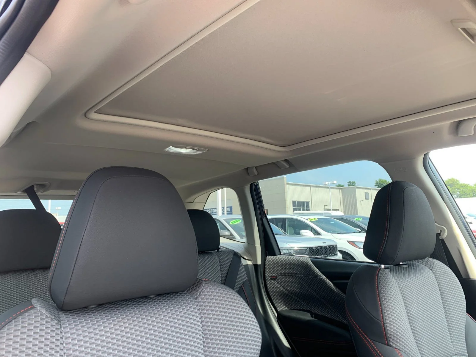 Used 2021 Blue Subaru Sport image 18