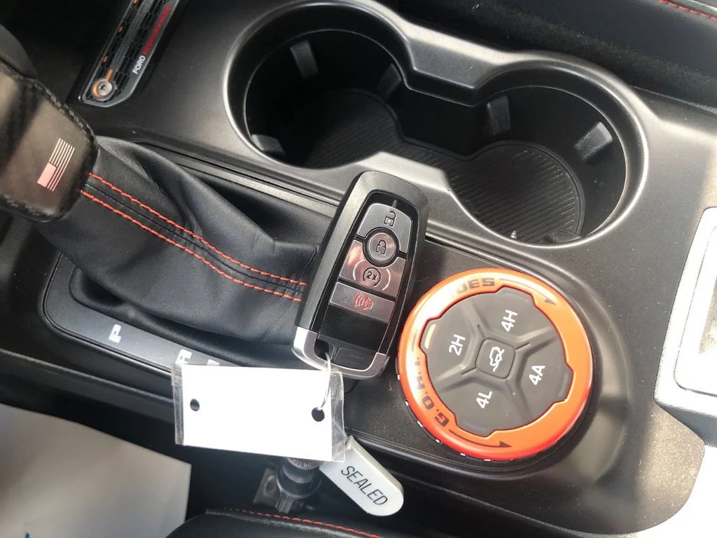 Used 2022 Blue Ford Raptor image 33