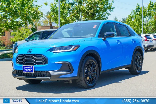 New 2027 Boost Blue Pearl Honda Sport 2WD image 4