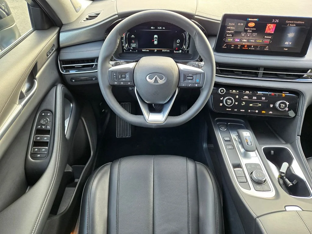 2025 INFINITI QX60 LUXE - Photo 11