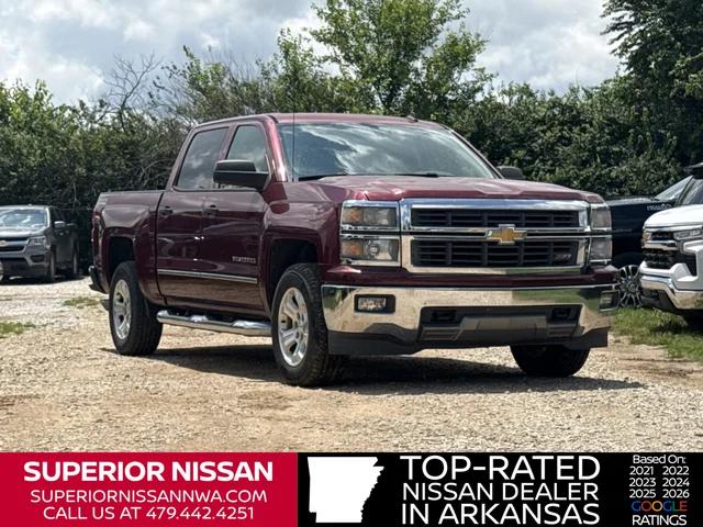 2014 Chevrolet Silverado 1500 LT