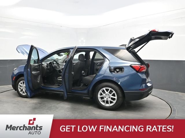 Used 2024 Blue Chevrolet LT image 52