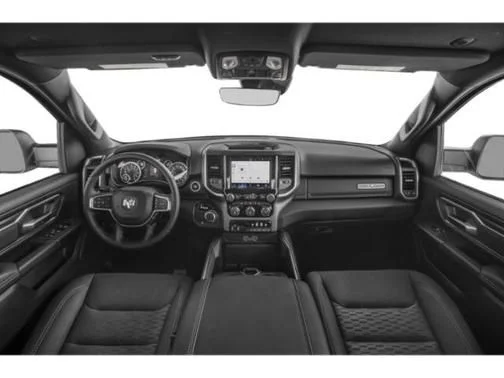 Used 2025 White Ram Big Horn/Lone Star image 8