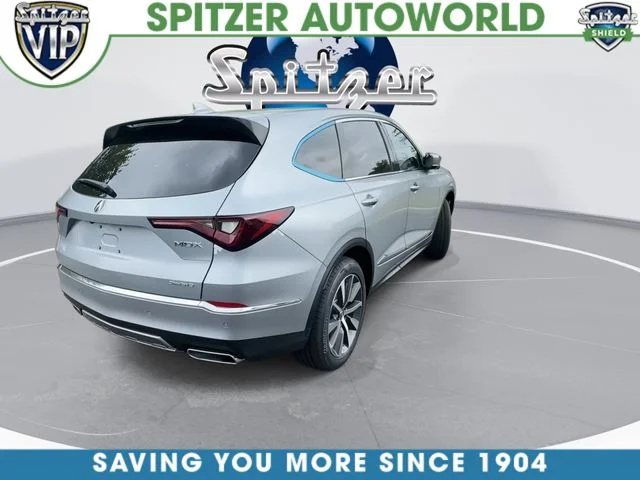 New 2026 Solar Silver Metallic Acura Technology Package image 8