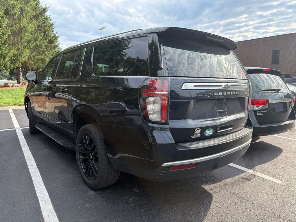 Used 2021 Midnight Blue Metallic Chevrolet LS image 2