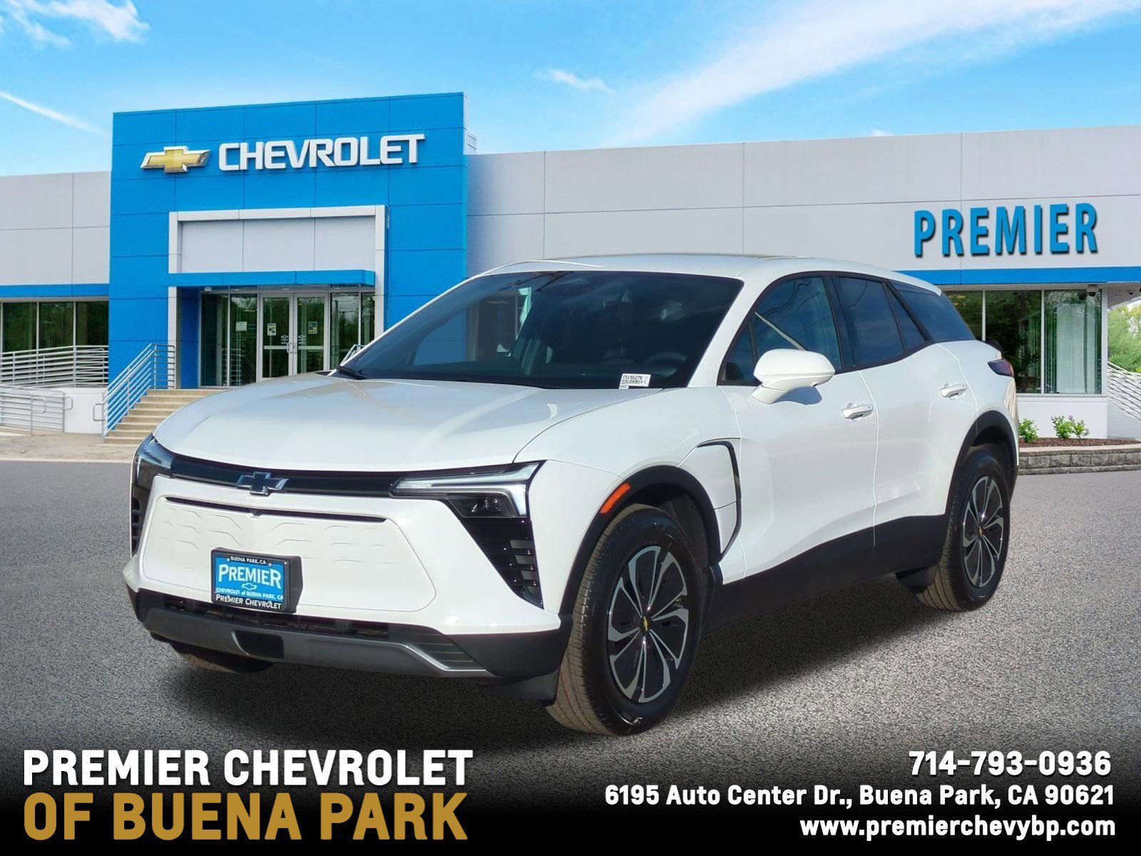 2026 Chevrolet Blazer EV LT FWD's photo
