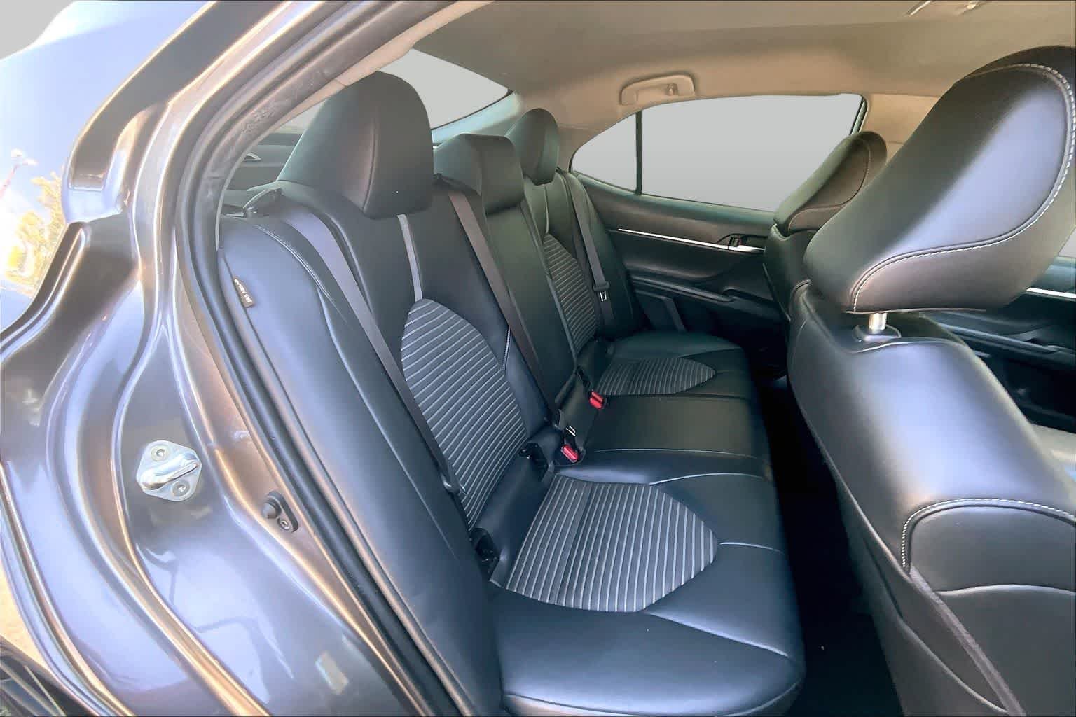 Used 2022 PREDAWN GRAY MICA Toyota SE Nightshade image 19