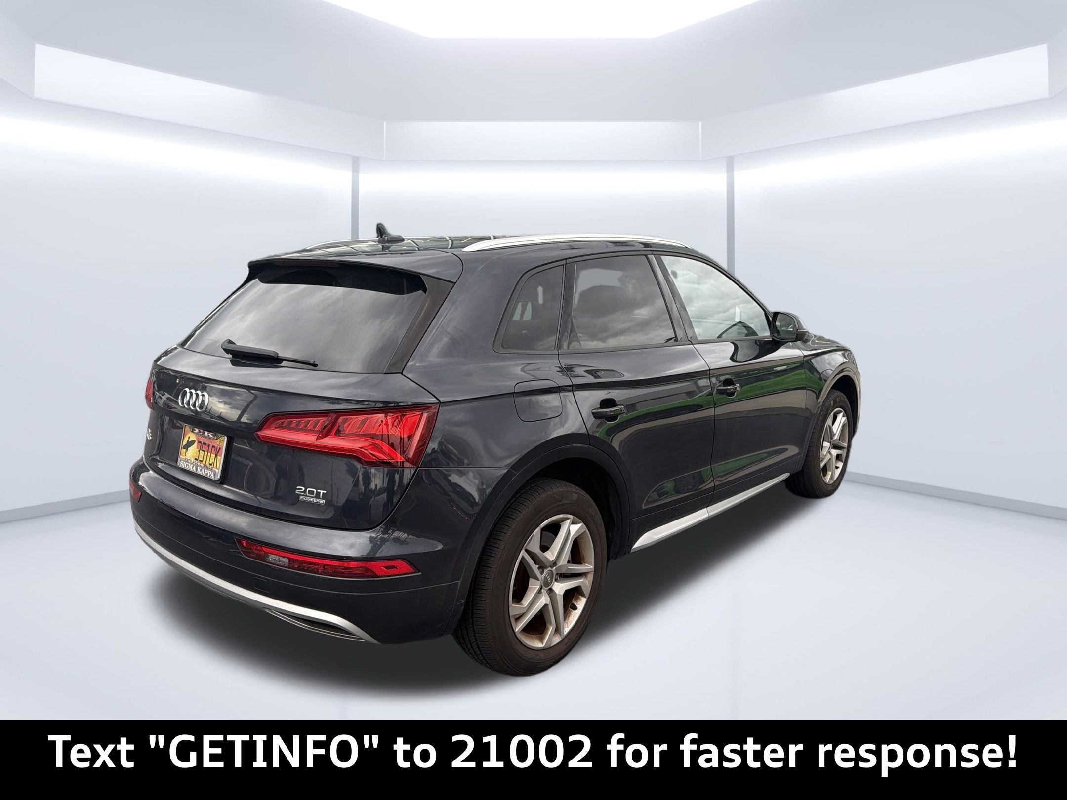 Used 2018 Black Audi 2.0T image 5