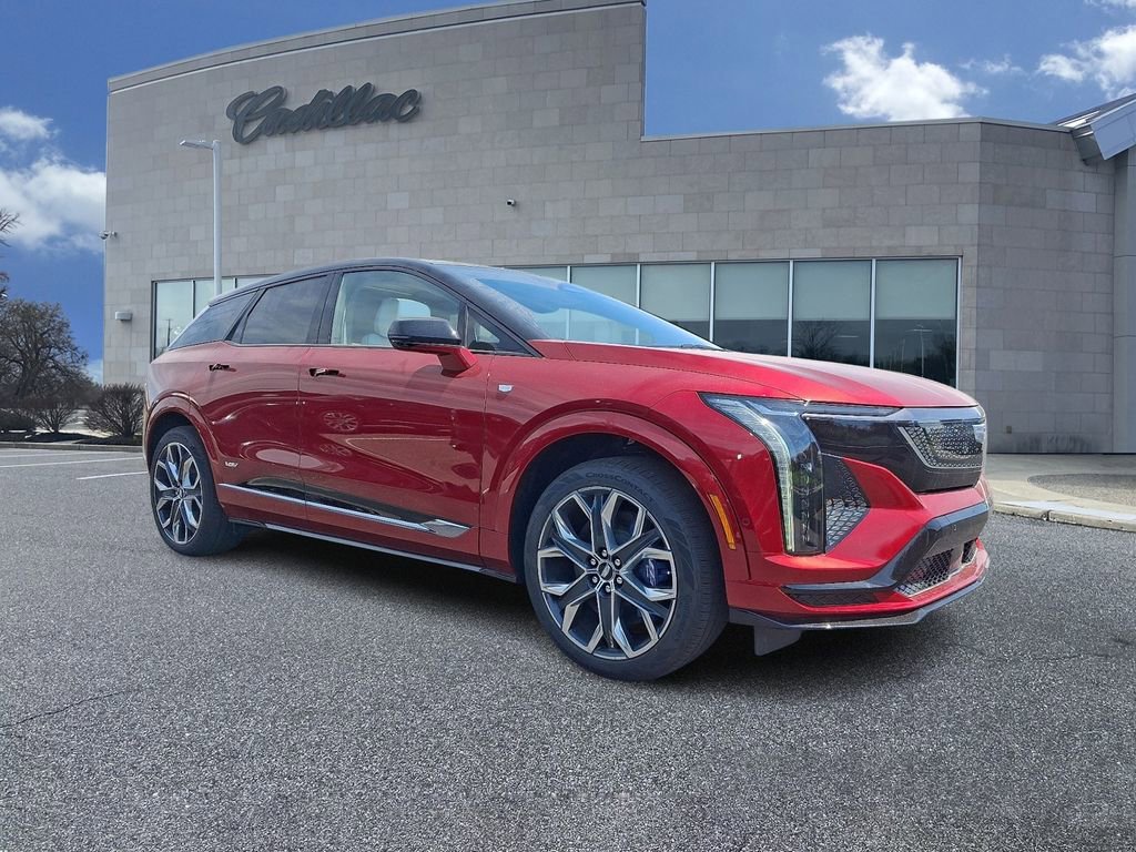 New 2026 Radiant Red Tintcoat Cadillac V-Series image 2