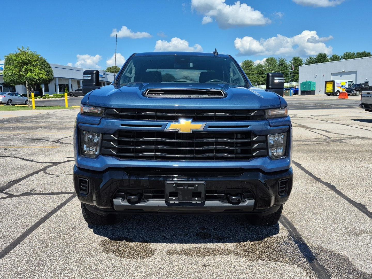 Used 2024 Lakeshore Blue Metallic Chevrolet Custom image 2
