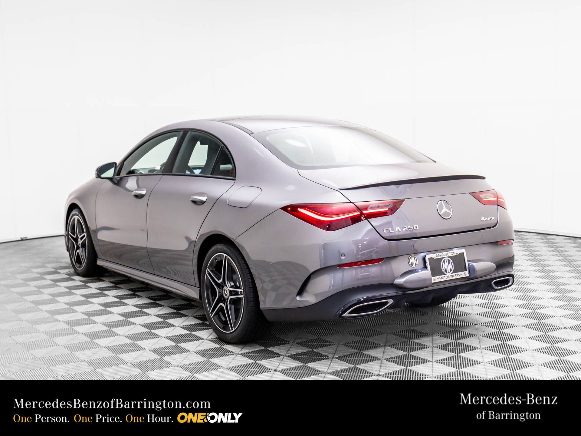 New 2026 Mountain Grey Metallic Mercedes-Benz CLA 250 image 49