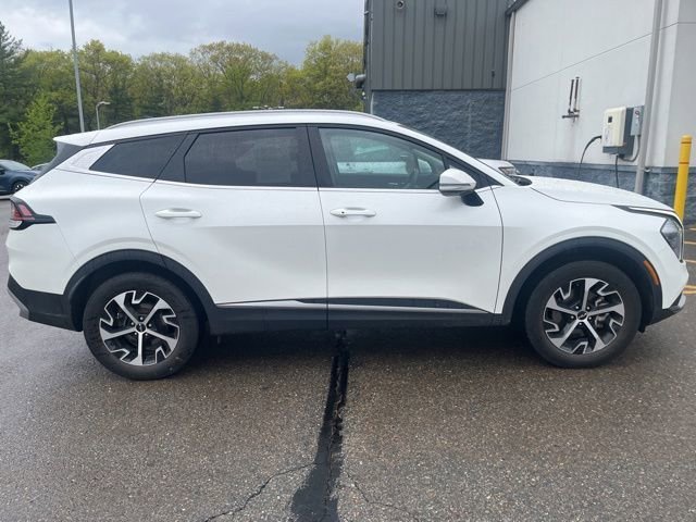 Certified Used 2023 Snow White Pearl Kia EX image 2