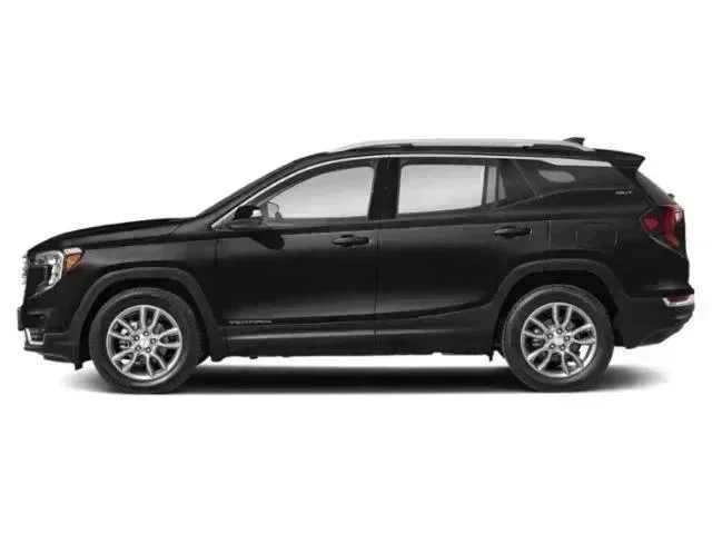 Used 2023 Black GMC SLT image 2