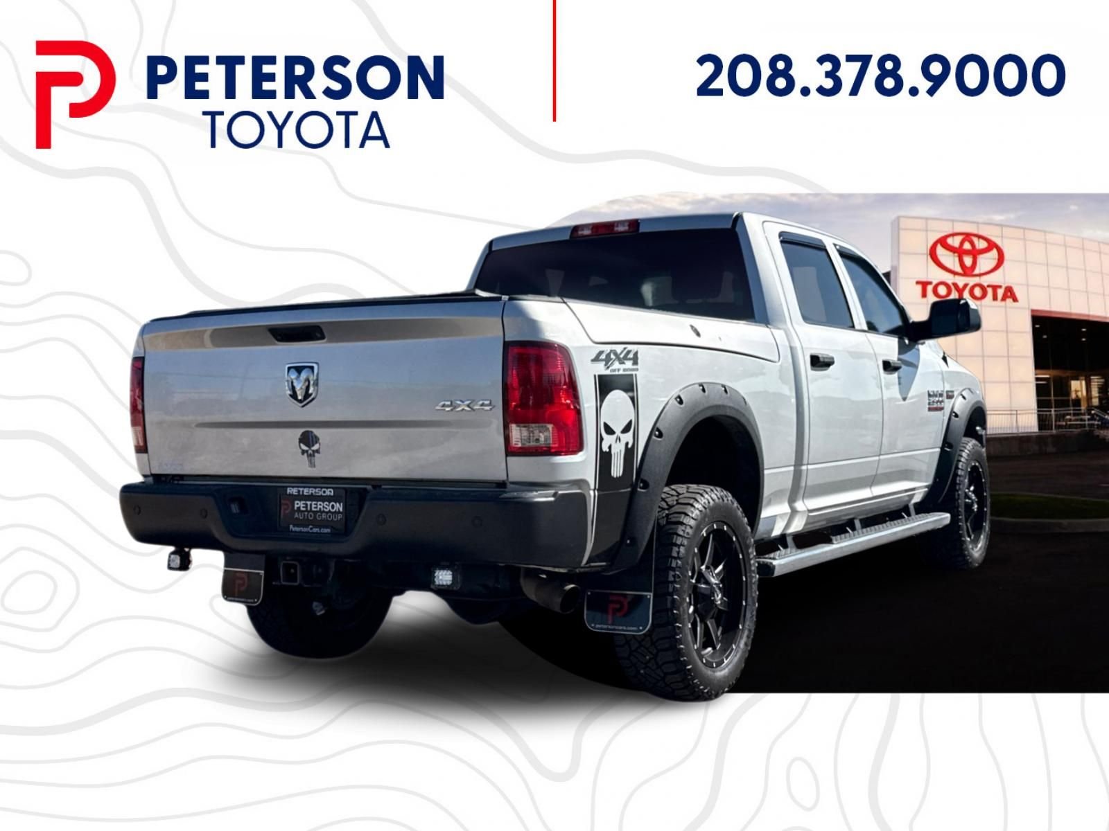 Used 2016 Silver Ram Tradesman image 3