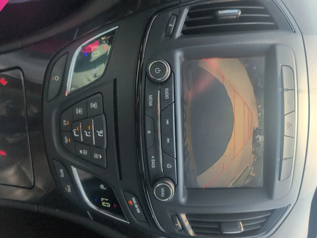 Used 2017 Black Cherry Metallic Buick Sport Touring image 10
