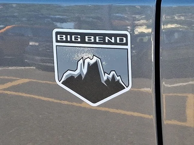New 2026 Carbonized Gray Metallic Ford Big Bend image 14