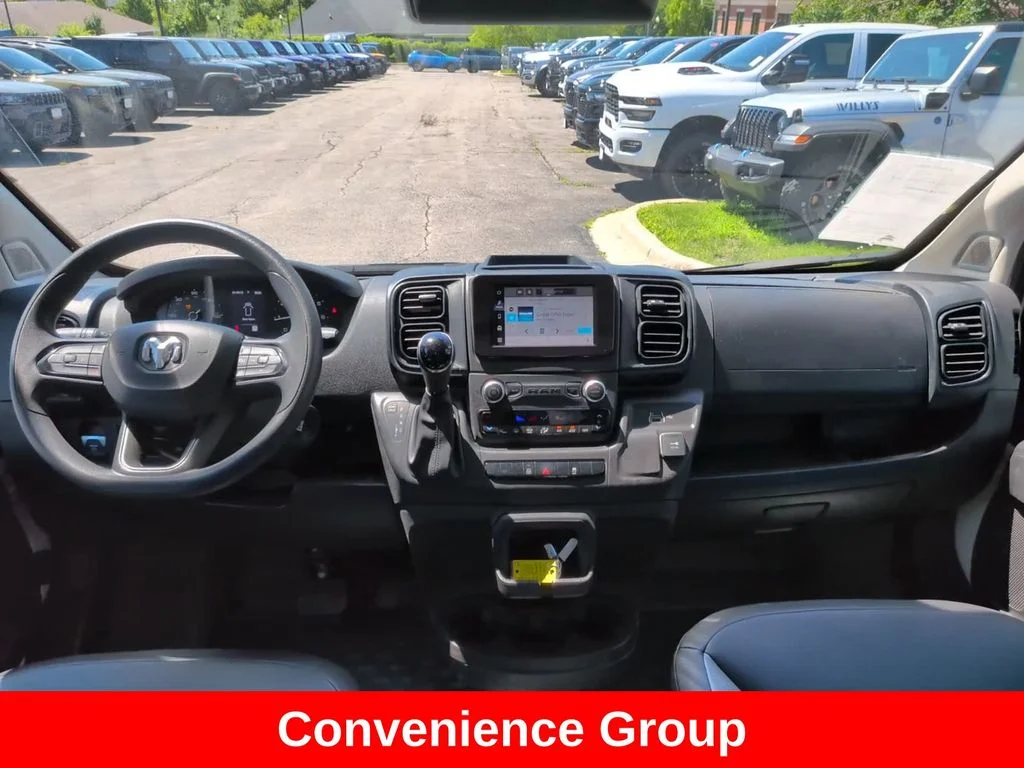 Used 2025 White Ram High Roof image 14