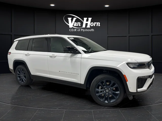 New 2026 Bright White Clear-Coat Exterior Paint Jeep Limited image 1