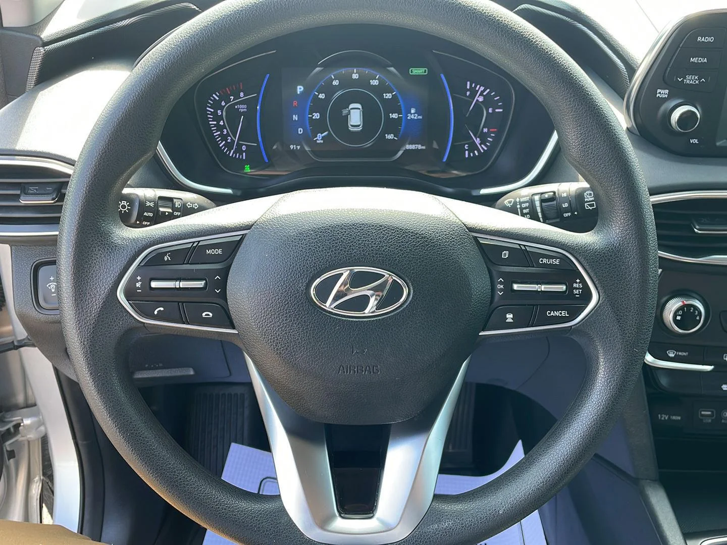 Used 2019 Symphony Silver Hyundai SEL image 14
